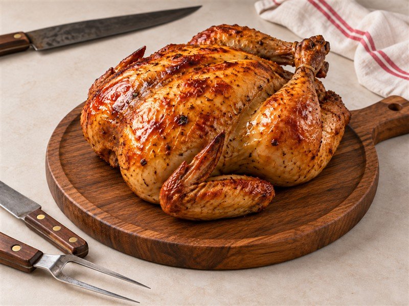 Frango sem recheio
